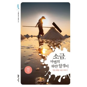 소금, 마법의 하얀 알갱이 : 만능 물질 소금 이야기 (미래를 꿈꾸는 해양문고 36) [화진유통]