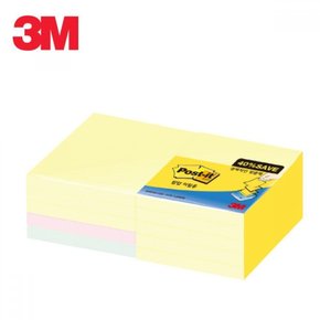 3m 뽑아쓰는 팝업 리필 떡메모지 지그재그 포스트잇 10패드 76x76 매모지 문구용품
