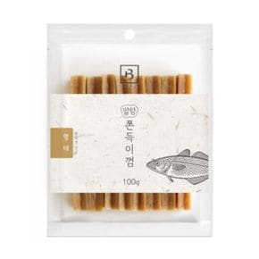 브리더랩 말랑쫀득이껌(명태)100g 5+1