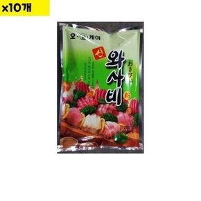 식자재 식재료 도매) 와사비(오케이 200g) x10개 (W95F349)