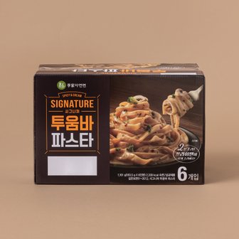 이가자연면 시그니처 투움바 파스타 183.5g X 6입