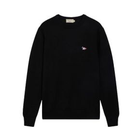 SWEATSHIRT TRICOLOR FOX PATCH FM00322KM0001-BKP199 트리컬러 폭스 패치 맨투맨