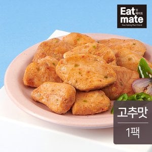 잇메이트 스팀 닭가슴살 고추맛 100g