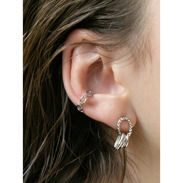 chain earcuff (2colors)