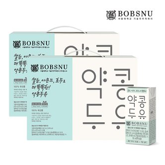 서울대공동개발 서울대 쌀눈으로 더 똑똑한 약콩두유 48팩