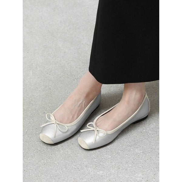 케이트 리본 플랫슈즈 (1cm)