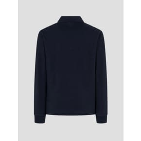 26FW [Essential] 남녀공용 피케 칼라넥 티셔츠 - 네이비(BC6841E92R)