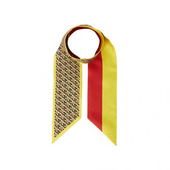 토리버치 [부산점] T 링크 실크 스카프  180895 700