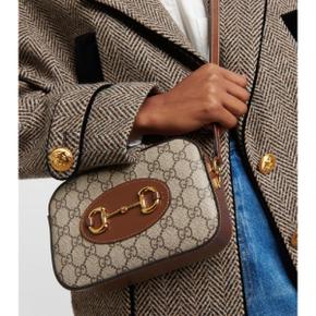 24 FW 구찌 Gucci Horsebit 1955 스몰 캔버스 크로스 백 TP551356633