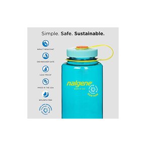 nalgene 나르겐 컬러 보틀 광구1.0L 트라이탄 코스모 91187