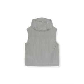 (공식) 25SS 베이직 아웃도어 홑겹 베스트 바람막이 NY (Grey) 7AWJB0453-50GRS