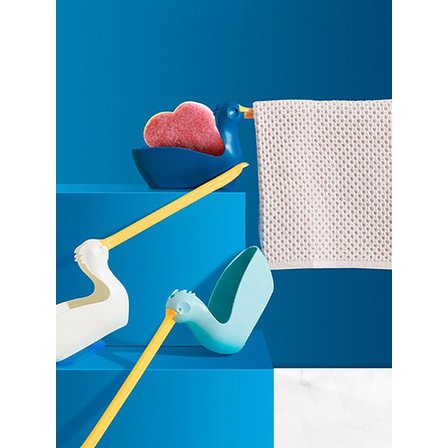 BRISKSTYLE 펠리컨 수세미 수납 행주걸이 스펀지 거치대 건조대