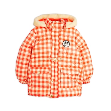 매직에디션 미니로디니 Rizrztz patch gingham aop heavy fuffer(2571011042)