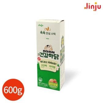 텐바이텐 진주 천하장사 건강하닭 600g (60g x 10개입)