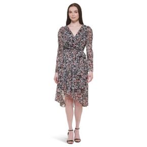 3708544 Tommy Hilfiger Woven Wrap Dress