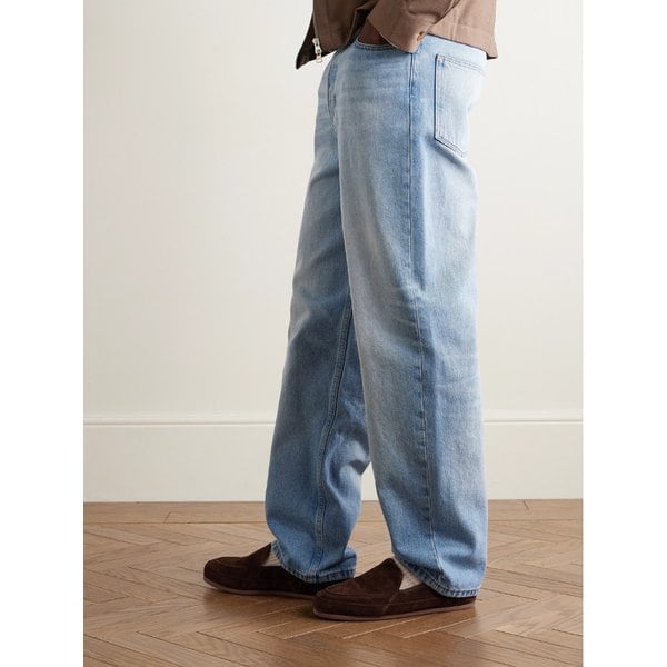 물로 플리스 안감 스웨이드 로퍼 46376663162861647