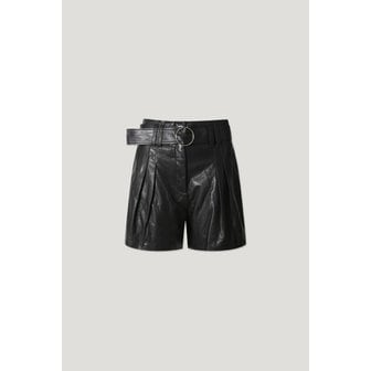 IRO [파주점] 이로 여성 PAOLISPE Leather Shorts IOPOA23101BKX