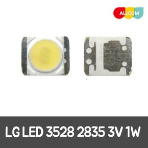 TV 수리 교체 LED 백라이트 3528 3v 1W