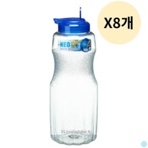 코멕스 네오물병 BPA FREE 가정 식당 물통 1.4L X8개