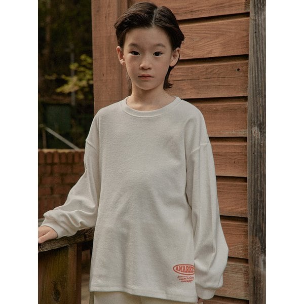 유니 기모 티_2COLORS (S-JL)