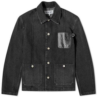 로에베 로에베 24 Workwear jacket in denim (H526Y50W09 8946) (데님 워크웨어 자켓)