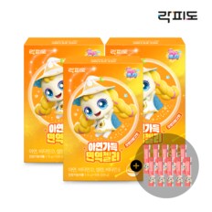 캐치티니핑 시즌5 아연가득 면역젤리 15포 X 3box / 시즌4 칼슘젤리 10포 증정