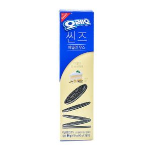 제이큐 맛있는 오레오씬즈바닐라무스  84g X ( 4매입 )