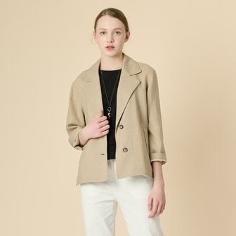 BCBG [여주점] 온리밋린넨 자켓 B3M3J101