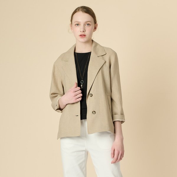 [여주점] 온리밋린넨 자켓 B3M3J101