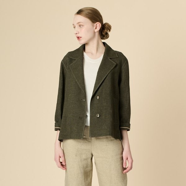[여주점] 온리밋린넨 자켓 B3M3J101