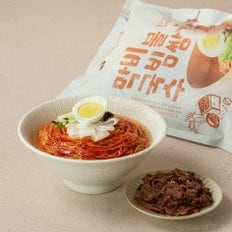 [백반기행][막불감동] 불쌈 비빔막국수 670g (2인분)