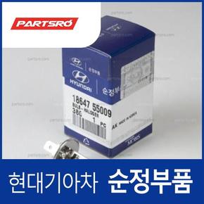 순정 할로겐 전구(H1) 램프 12V 55W (1864755009) 그랜저XG, 쏘나타EF, 쏘나타NF, 쏘나타YF, 아반떼XD/HD, 에쿠스, 제네시스, I30/I30CW, 그랜드 스타렉스, 라비타, 테라칸, 트라제XG, 리베로, 그랜드 스타렉스 특장