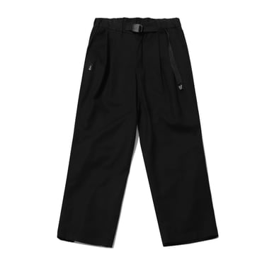 라이프워크 여성) 핀턱 스트레이트 와이드 팬츠 LW203WL751 BLACK