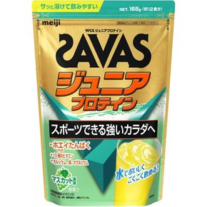 더 버스 (SAVAS) 주니어 단백질 무스카트 맛 168g 메이지