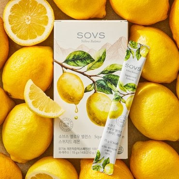 신세계 가공 소브스 밸런스 레몬&올리브