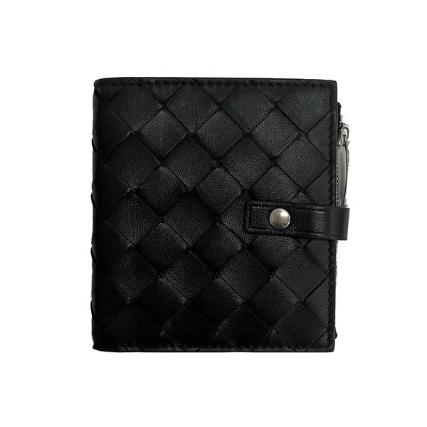 인트레치아토 폴더형 반지갑/블랙/600270 VCPP3 8803