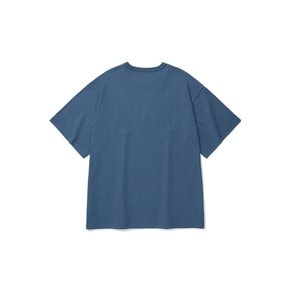 SIMPLE LOGO S/S T-SHIRTS 프렌치블루