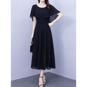 숄시스루레이디원피스 B4M0243_P360912087
