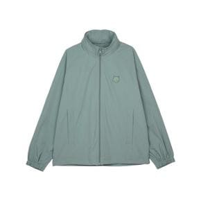 남여공용 윈드브레이커 자켓 VERT DE GRIS OM02201WQ4045-0078