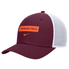 [해외] 1083421 나이키 미국 칼리지 캡모자 Virginia Tech Hokies Nike 2024/25 Sideline Rise T