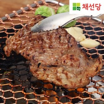 인정푸드 [채선당]저온숙성 프리미엄 돼지 알목살구이 500g x 5팩