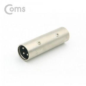 [K0036] Coms 캐논 젠더, 3Pin XLR(M/M)