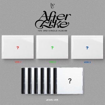  아이브 앨범 싱글 3집 애프터 라이크 AFTER LIKE 쥬얼 한정반 예약 특전 컴백