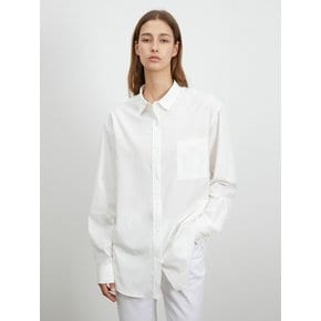 OVERFIT POCKET SHIRTS_IVORY