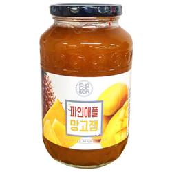 초록원 파인애플 망고잼 1kg x 2병 (S40734191)