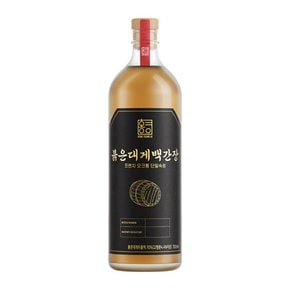 프렌치오크통단일숙성백간장700ml_국산간장선물세트 (12일주문시 연휴끝나고 배송합니다)