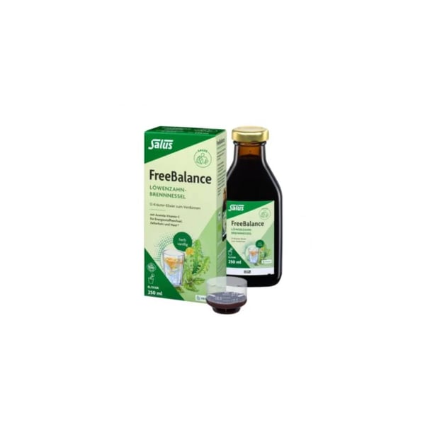 잘루스 Salus 프리밸런스 12 크레딧 엘릭서 250ml