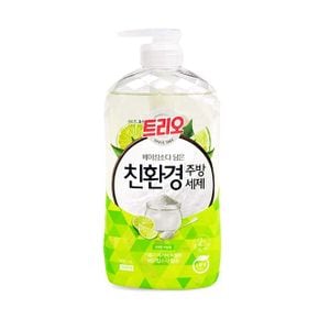 애경 트리오 베이킹소다담은 주방세제 향 680ml