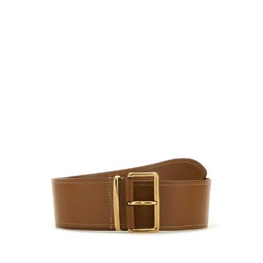 미우미우 Caramel leather belt BROWN