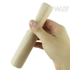 와볼샵 통원목 절구공이 절구방망이 미니 매끈한 간편 소형